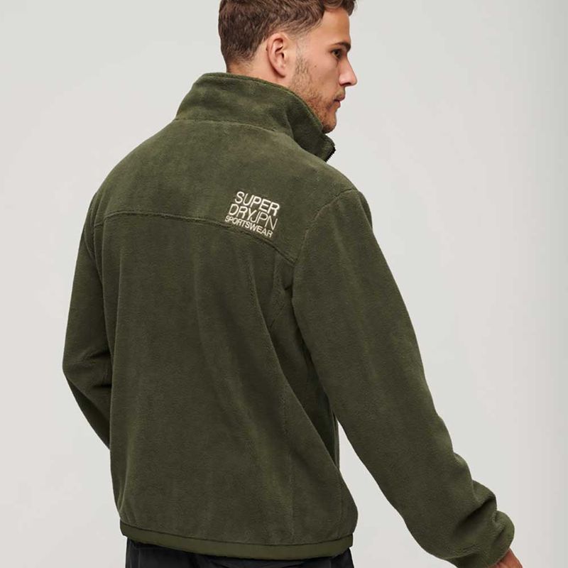 Chaqueta-Casual-Para-Hombre-Code-Fleece-Trekker-Superdry