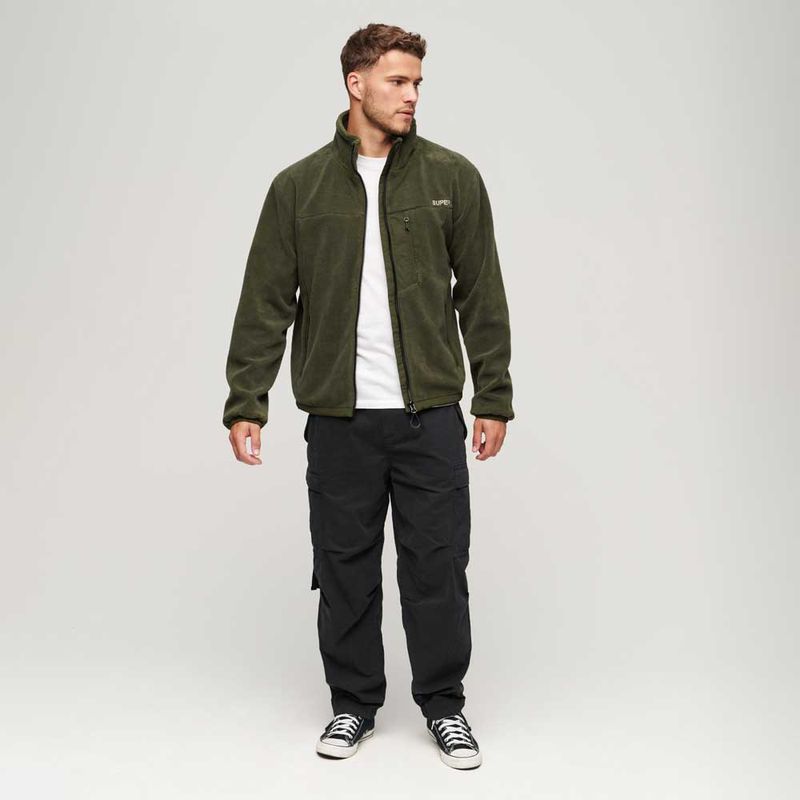 Chaqueta-Casual-Para-Hombre-Code-Fleece-Trekker-Superdry