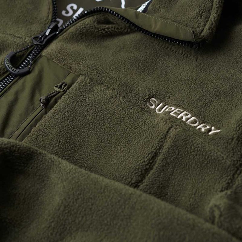 Chaqueta-Casual-Para-Hombre-Code-Fleece-Trekker-Superdry