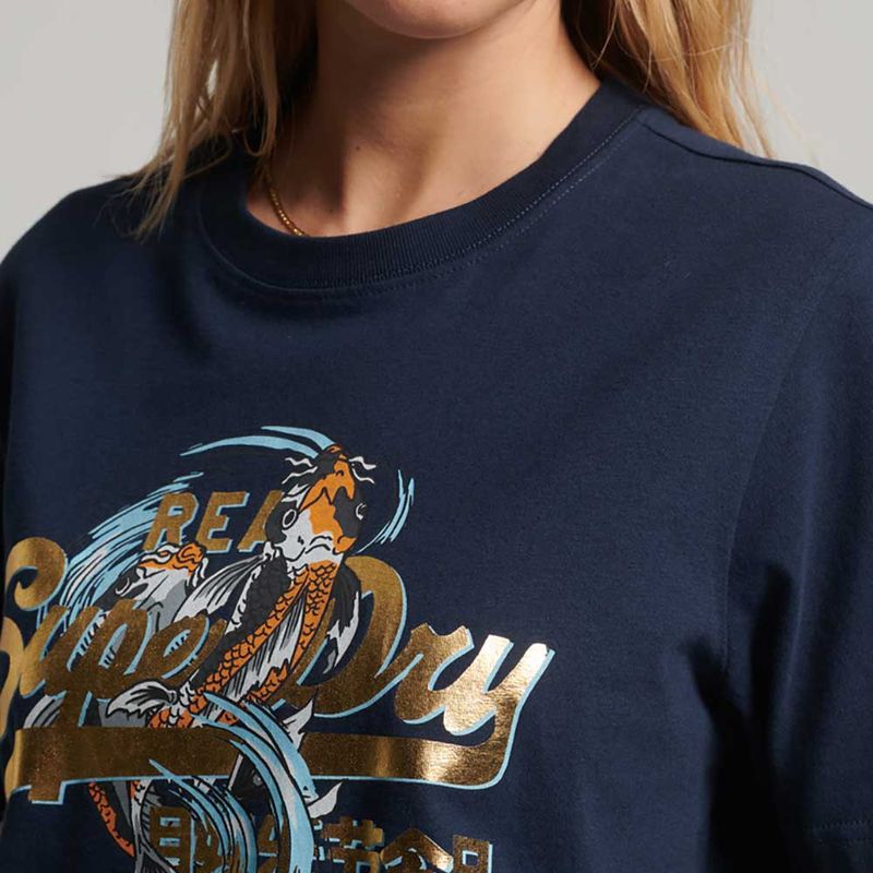 Camiseta-Para-Mujer-Japanese-Graphic-Superdry