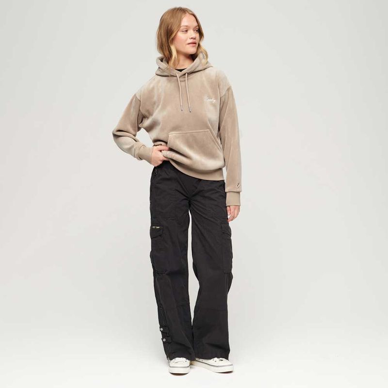 Buzo-Cerrado-Para-Mujer-Drop-Needle-Velour-Boxy-Superdry