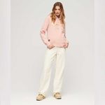 Buzo-Cerrado-Para-Mujer-Luxe-Metallic-Logo-Superdry
