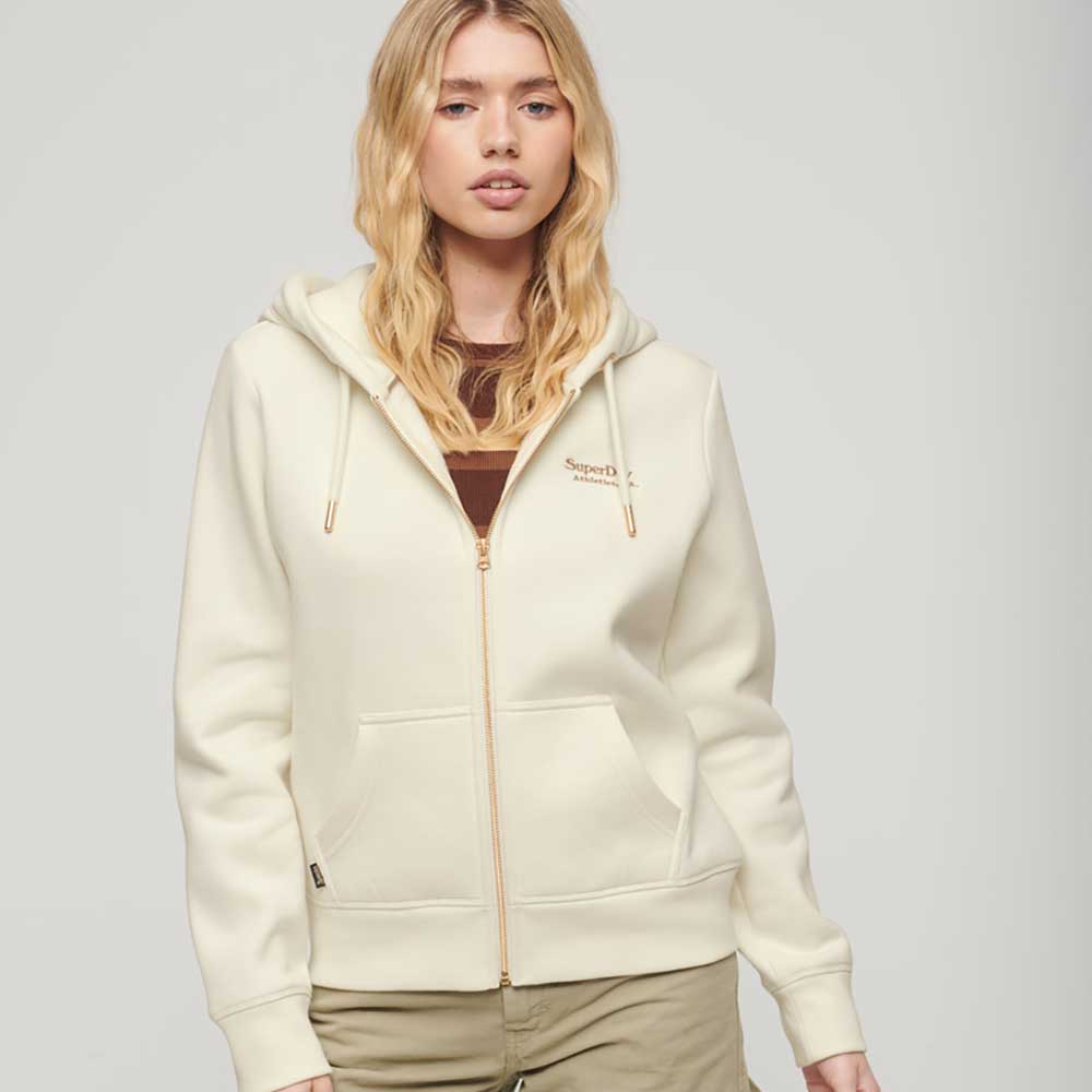 Jersey Superdry Vintage Essential Beige para Mujer