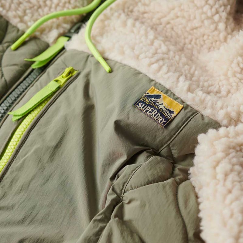 Chaqueta-Padded-Para-Mujer-Sherpa-Quilted-Hybrid-Superdry