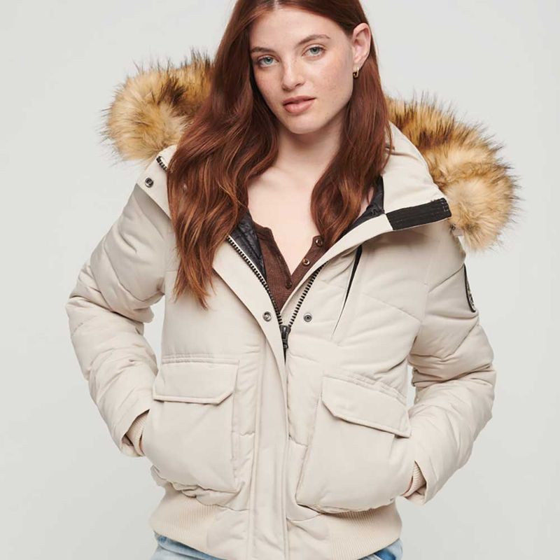 Chaqueta-Padded-Para-Mujer-Everest-Puffer-Bomber-Superdry