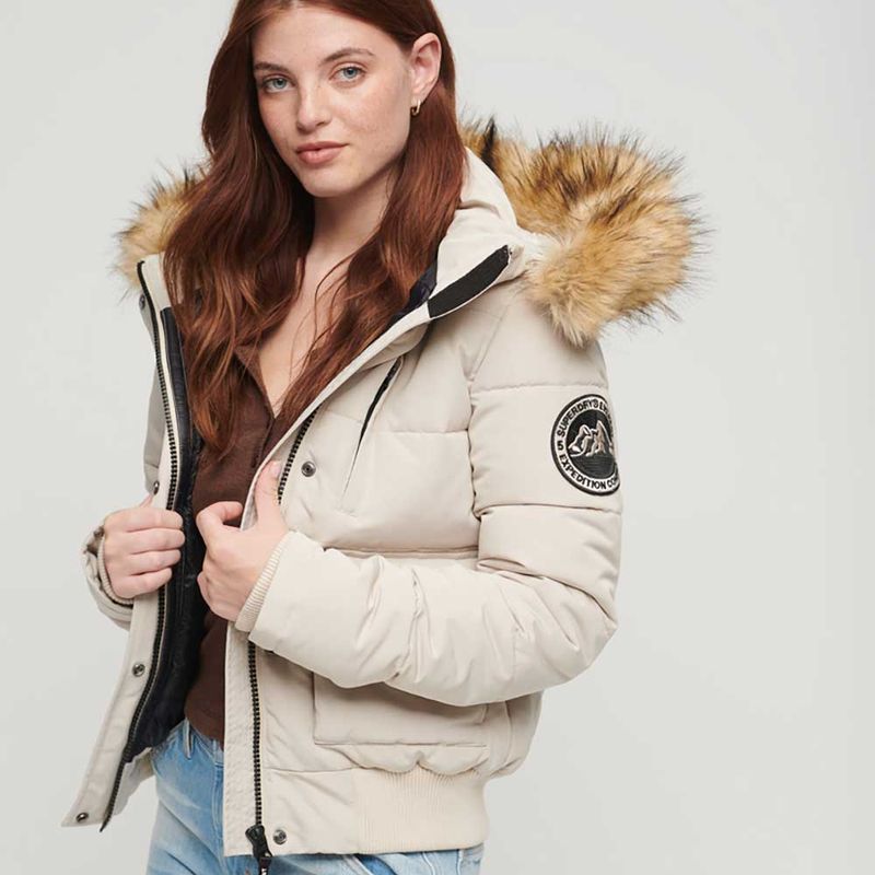 Chaqueta-Padded-Para-Mujer-Everest-Puffer-Bomber-Superdry
