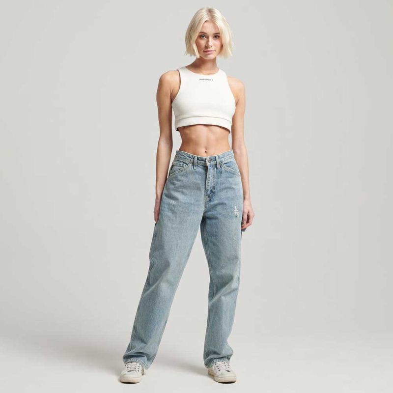Camiseta-Manga-Sisa-Para-Mujer-Code-Tech-Elastic-Superdry