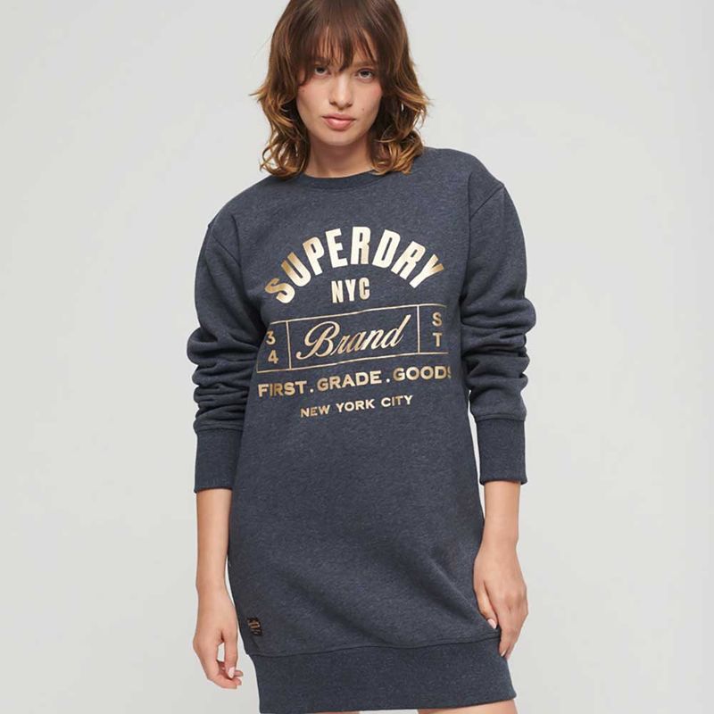 Vestido-Medio-Para-Mujer-Luxe-Metallic-Superdry
