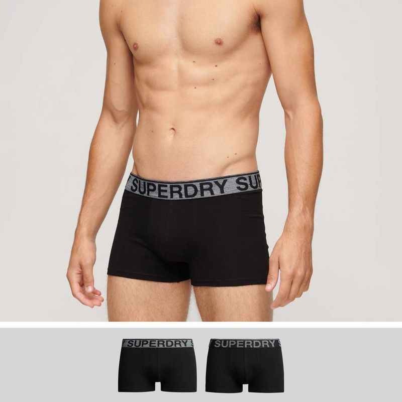 Boxer-Para-Hombre-Trunk-Double-Pack-Superdry