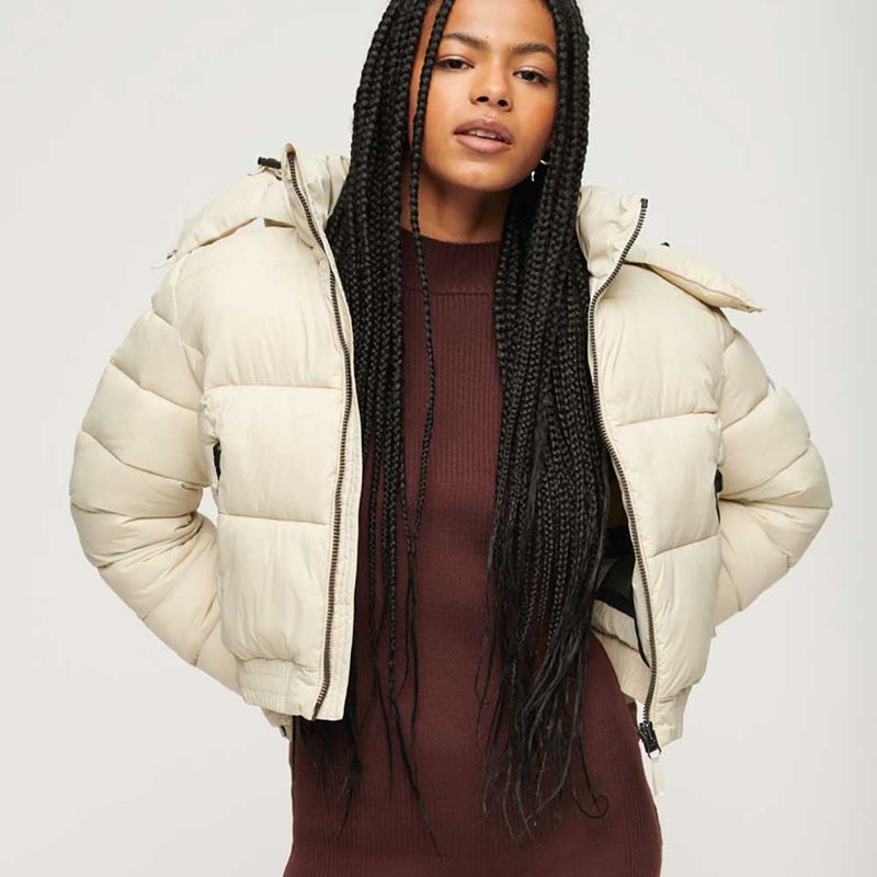 Chaqueta-Padded-Para-Mujer-Crop-Fuji-Superdry