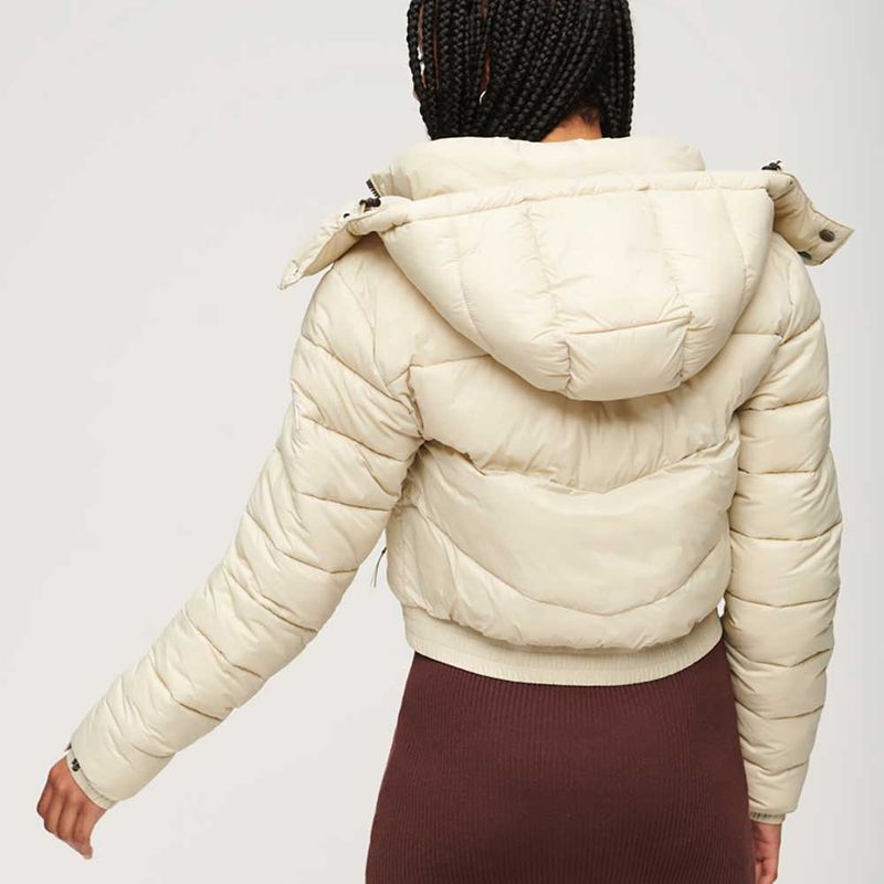 Chaqueta-Padded-Para-Mujer-Crop-Fuji-Superdry