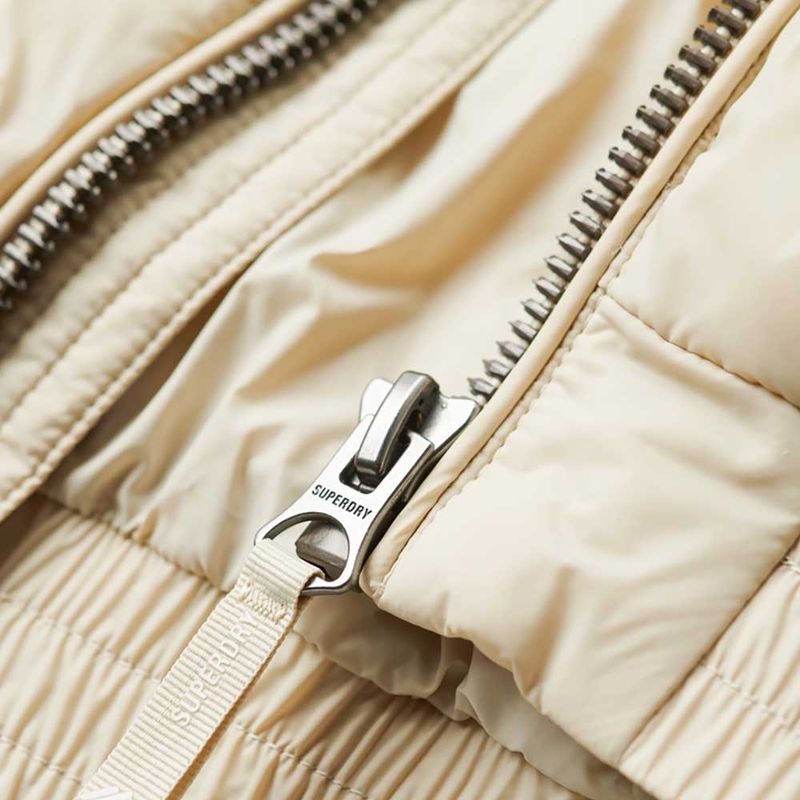 Chaqueta-Padded-Para-Mujer-Crop-Fuji-Superdry