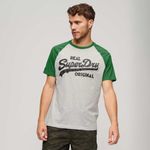 Camiseta-Para-Hombre-Athletic-Raglan-Superdry