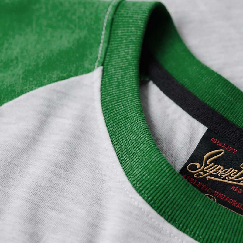 Camiseta-Para-Hombre-Athletic-Raglan-Superdry