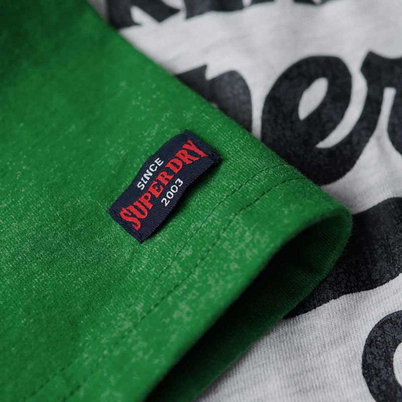 Camiseta-Para-Hombre-Athletic-Raglan-Superdry