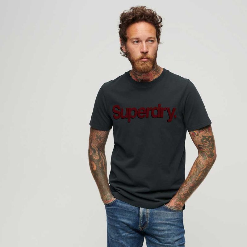 Camiseta Para Hombre Core Logo Classic Superdry CAMISETAS