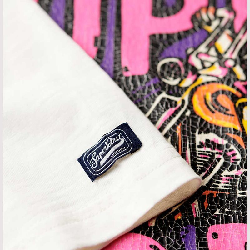 Camiseta-Para-Hombre-Motor-Retro-Graphic-Superdry