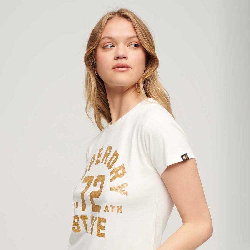 Camiseta-Para-Mujer-College-Scripted-Graphic-Superdry