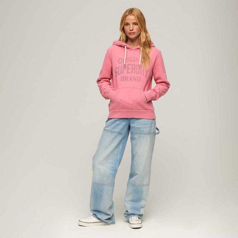 Buzo-Cerrado-Para-Mujer-Archive-Script-Graphic-Superdry