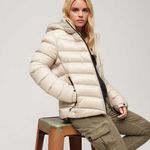 Chaqueta-Padded-Para-Mujer-Fuji-Superdry