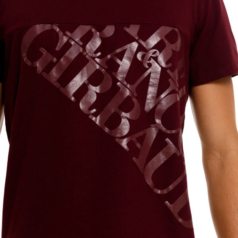 Camiseta-Manga-Corta-Para-Hombre-Le-Francois-Girbaud