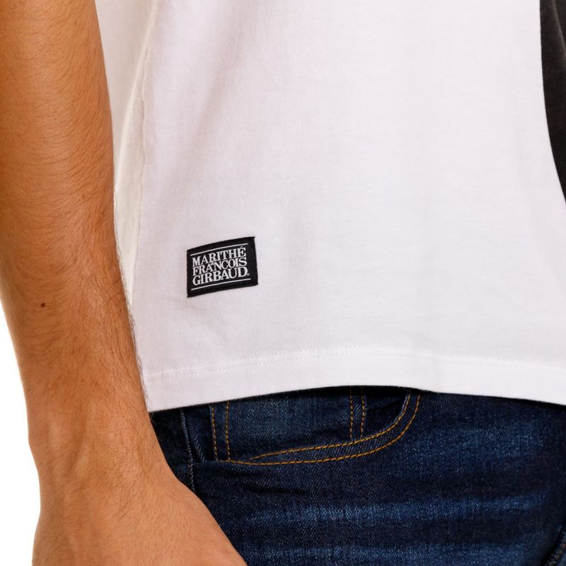 Camiseta-Manga-Corta-Para-Hombre-Le-Francois-Girbaud
