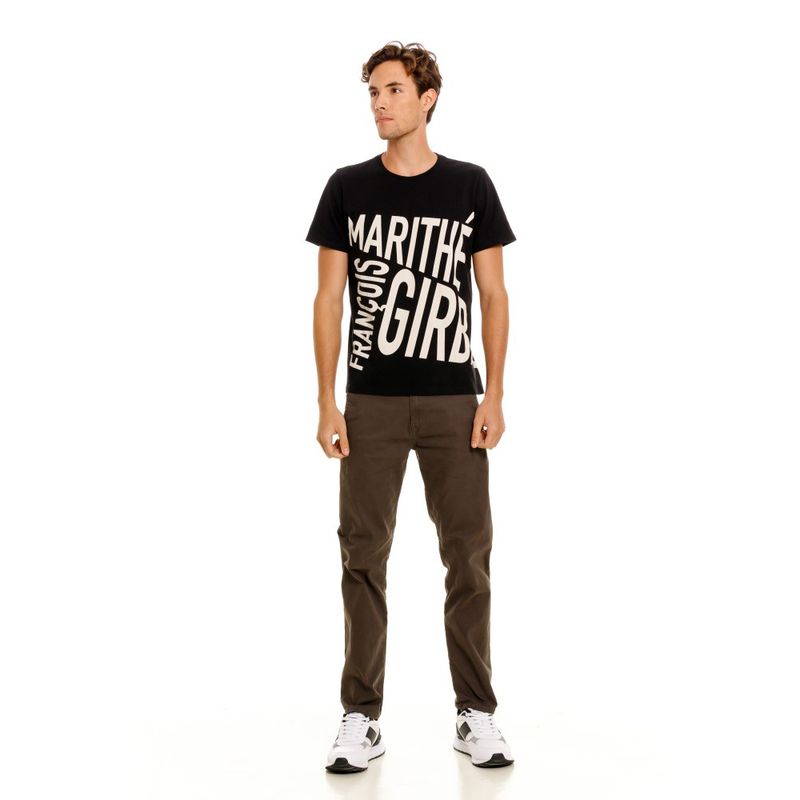 Camiseta-Manga-Corta-Para-Hombre-Le-Francois-Girbaud