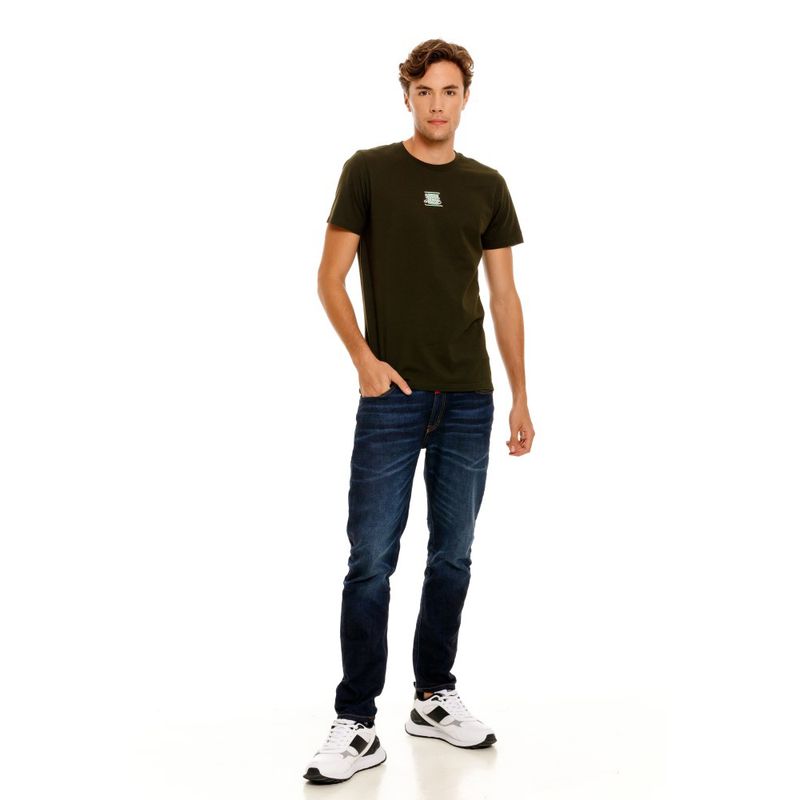 Camiseta-Manga-Corta-Para-Hombre-Le-Francois-Girbaud
