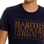 Camiseta-Manga-Corta-Para-Hombre-Le-Francois-Girbaud