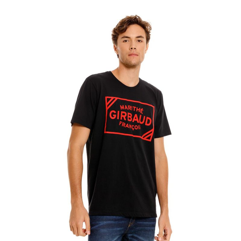 Camiseta-Manga-Corta-Para-Hombre-Girbaud