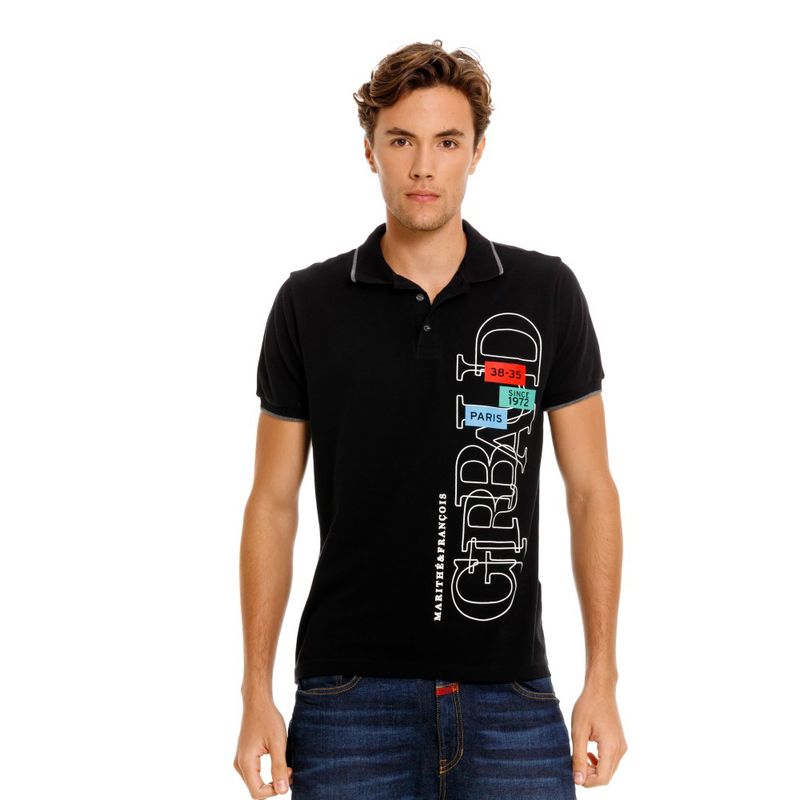 Polo-Manga-Corta-Para-Hombre-Cavalier-Girbaud