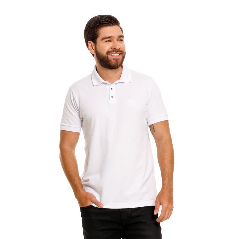 Polo manga corta para hombre