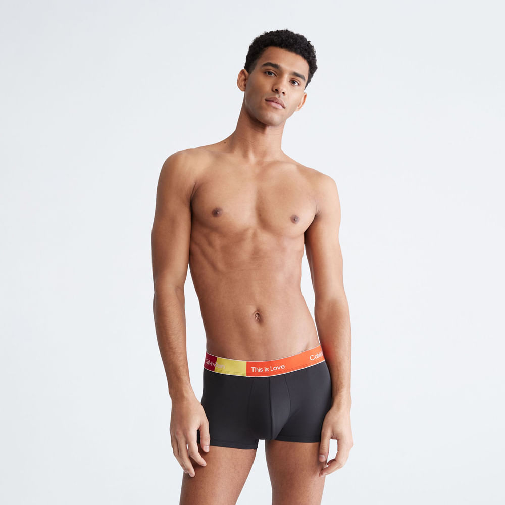 Boxer Para Hombre Low Rise Trunk Calvin Klein BOXER PILATOS