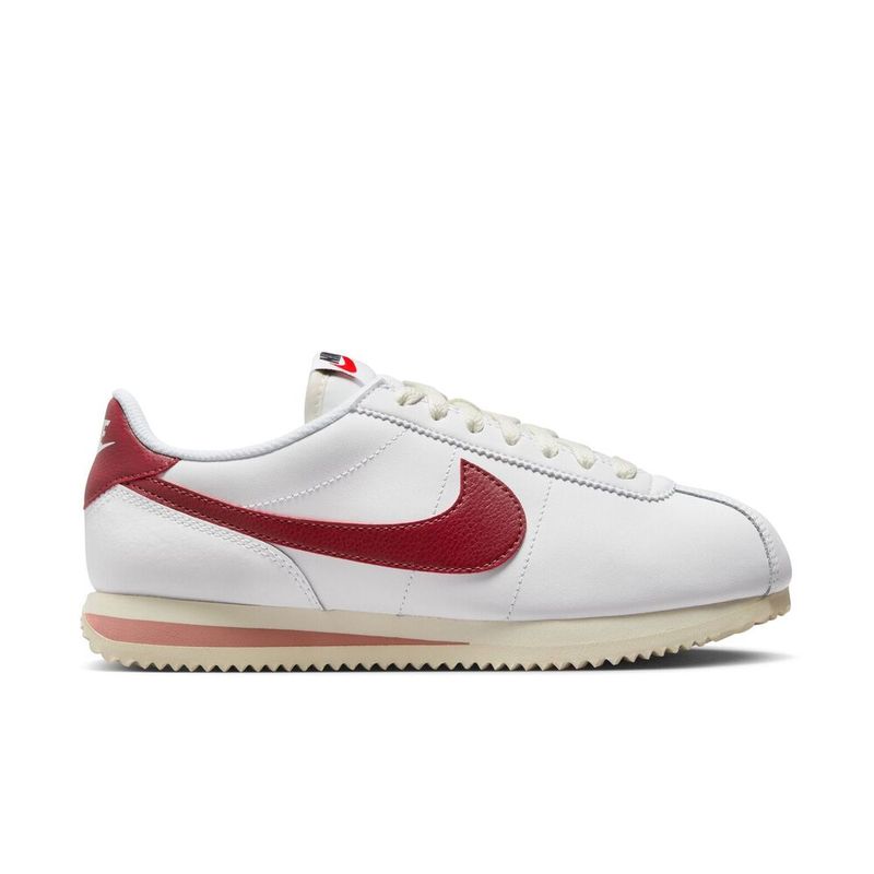 Tenis nike classic 2025 cortez leather para dama