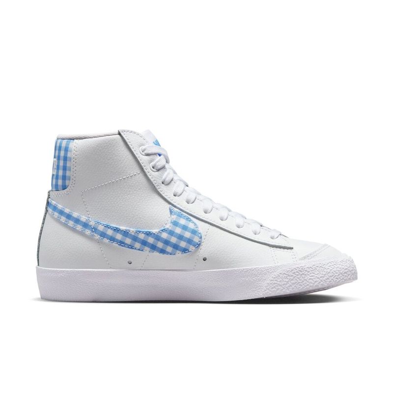 Nike blazer mid 2025 77 grises mujer