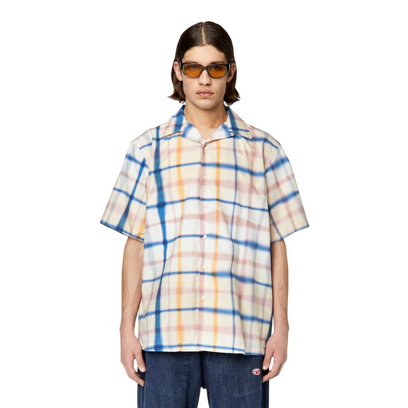 102C-Camisa-M-L-Para-Hombre-S-Frank-Check