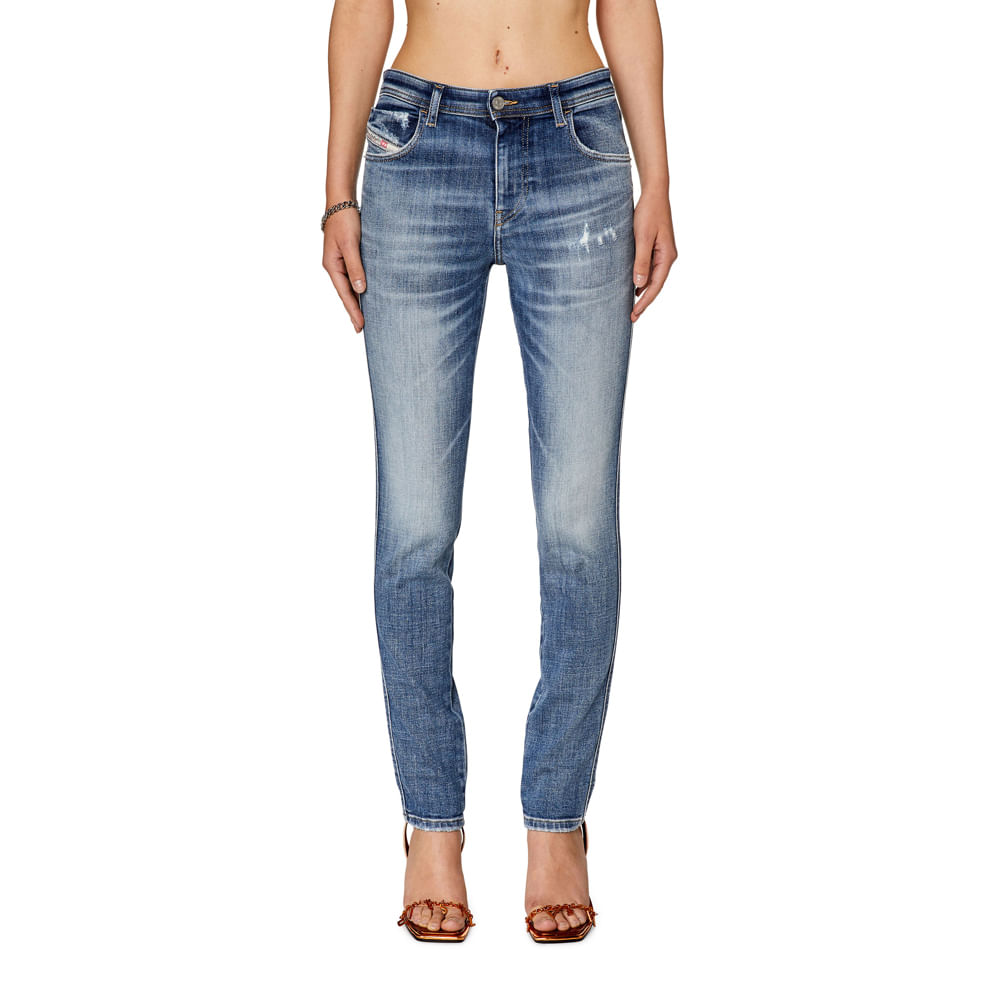 Jean Stretch Para Mujer Baggy