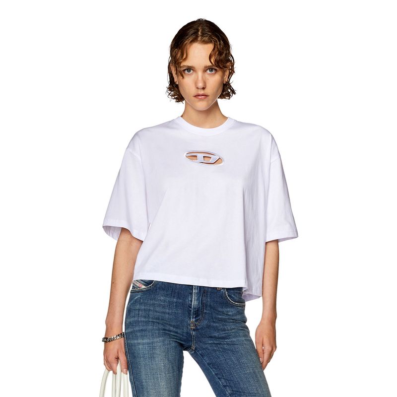 Diesel 2025 camisetas mujer