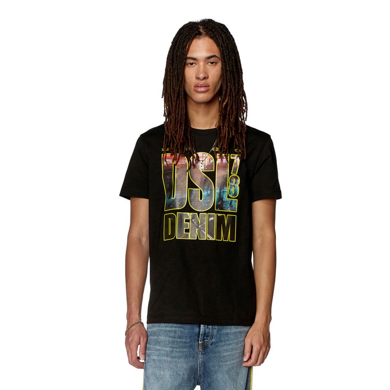 T-shirt clearance diesel hombre