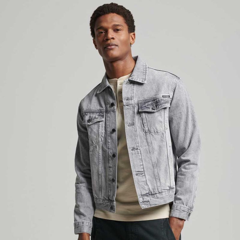 Chaquetas informales Superdry de hombre