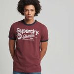 Camiseta-Para-Hombre-Vintage-Ringer-Superdry