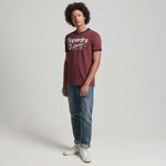 Camiseta-Para-Hombre-Vintage-Ringer-Superdry