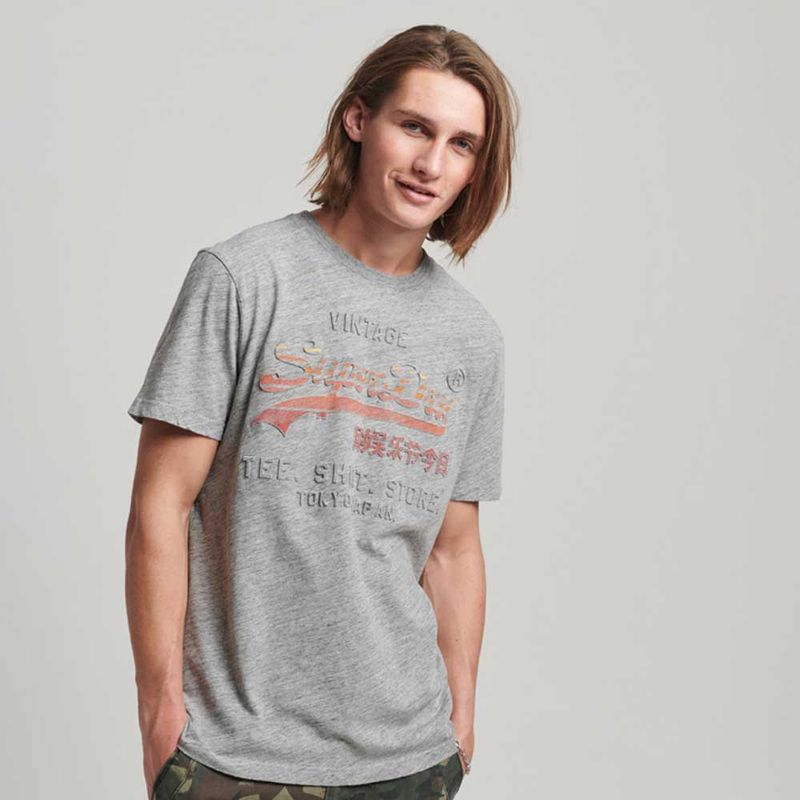 Camiseta-Para-Hombre-Vintage-Cali-Superdry