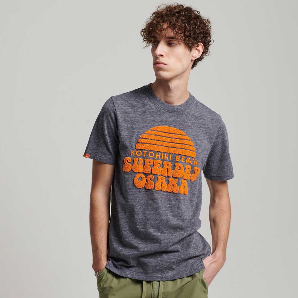  Camisetas gráficas vintage para hombre, camisas