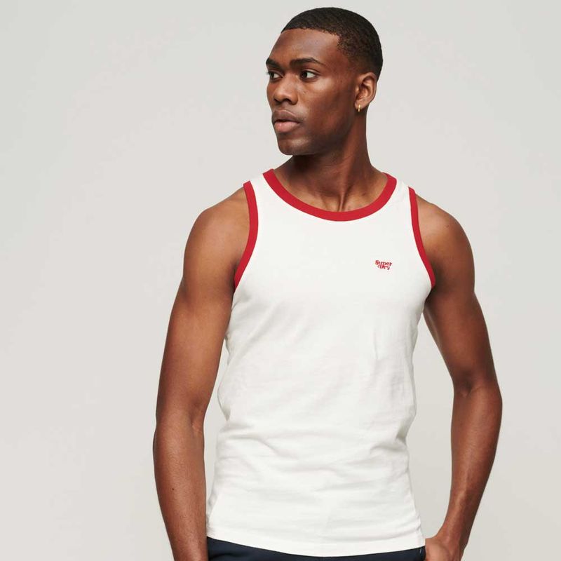 Camiseta-Para-Hombre-Vintage-70-S-Racer-Tank-Superdry