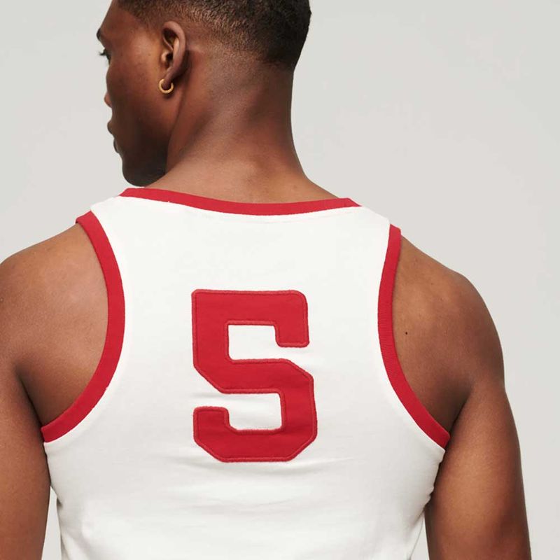 Camiseta-Para-Hombre-Vintage-70-S-Racer-Tank-Superdry