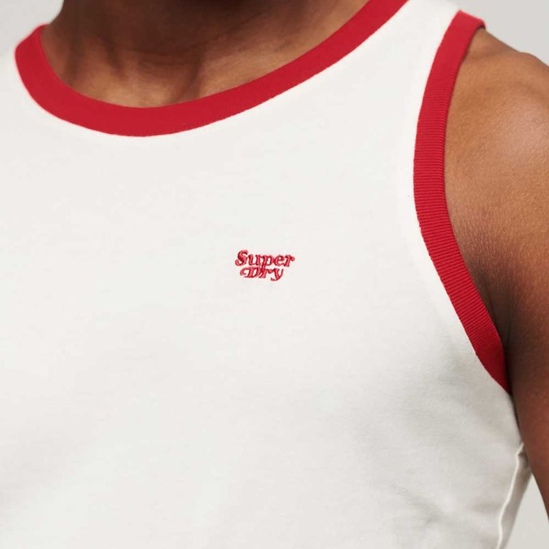 Camiseta-Para-Hombre-Vintage-70-S-Racer-Tank-Superdry