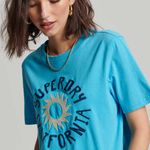 Camiseta-Para-Mujer-Vintage-Cali-Cutout-Superdry