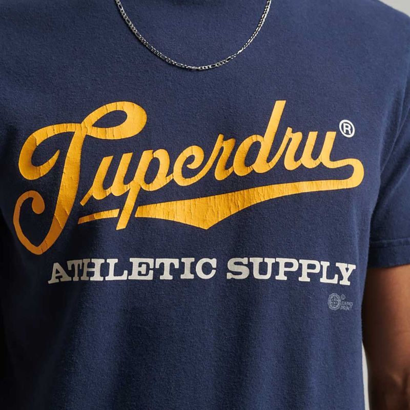 Camiseta-Para-Hombre-Vintage-Scripted-College-Superdry