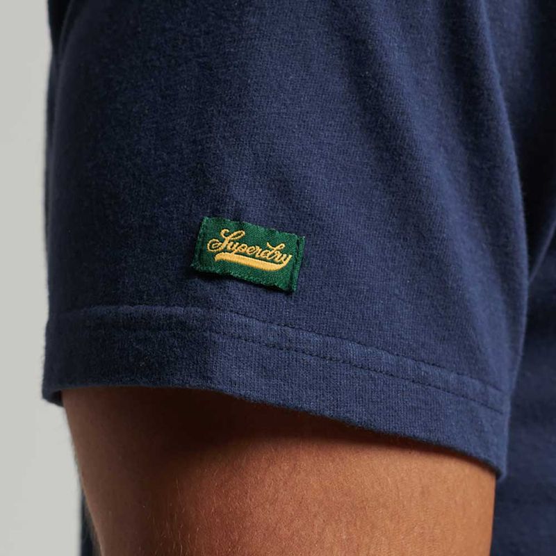 Camiseta-Para-Hombre-Vintage-Scripted-College-Superdry